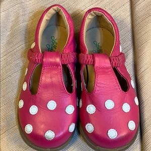 Lolly Molly doodle almost new leather maryjanes